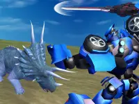 Jurassic Dinosaur Mech Battle image