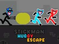 Stickman Huggy Escape image