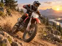 Dirt Bike Trail Rider image
