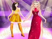The Queen Of Fashion: Fashion show dress Up Game image