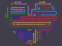 Arrow Rope Maze image