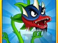 image bg Angry Plants Fighting