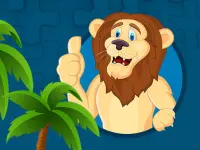 Strong Lions Jigsaw image
