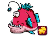 Cute Piranha Jigsaw Puzzles image
