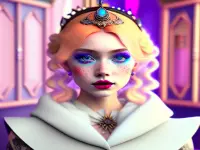 Disney Princess Dress Up: Create Your Own Magical image