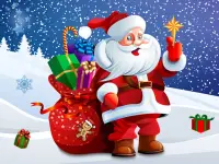 Spot The Differences - Christmas Santa image