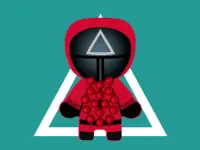 Squid Game Pop It Jigsaw image
