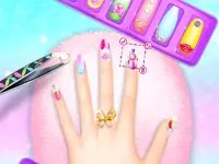 image bg Nail Salon Girl Games