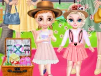 Princess Family Flower Picnic image
