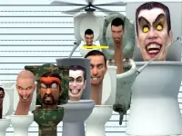 Skibidi Toilet Find Difference image