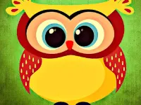 Funny Owls Jigsaw image