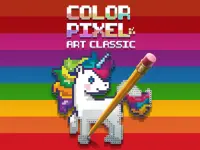 Color Pixel image