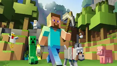 Minecraft Tower Defense Online image