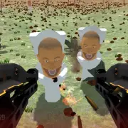 Skibidi In The Backrooms Unblocked