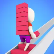 Stair Race 3d Crazy Games