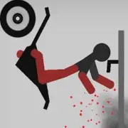 Stickman Dismounting Crazy Games