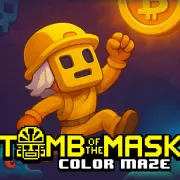 Tomb Of The Mask Crazy Games